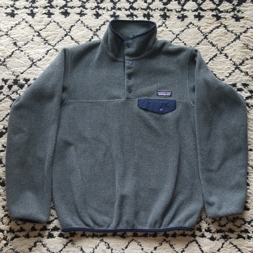 Patagonia Synchilla Snap-T Pullover Fleece
